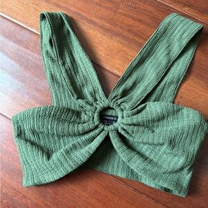 Forever 21 O-ring bra top NWOT